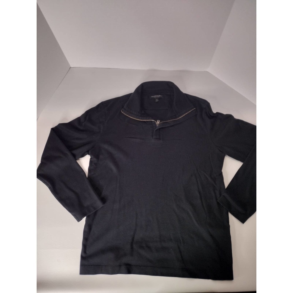 BANANA REPUBLIC Luxury Touch Mens Black Size M